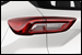 Ford Escape hybrid taillight photo at San Francisco in izmo Ford