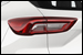 Ford Escape Plug-in Hybrid taillight photo at San Francisco in izmo Ford
