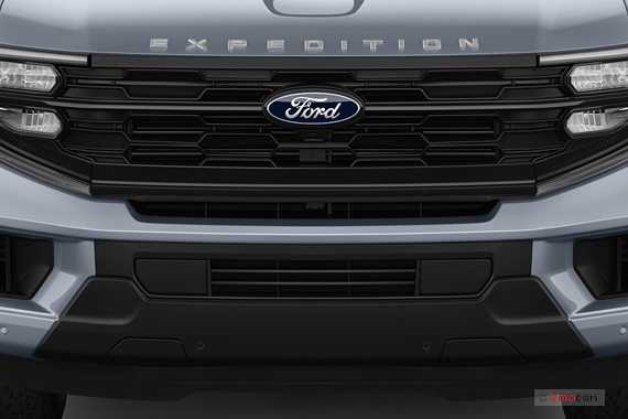 Ford Expedition grille photo at Vauxhall in Maplecrest Ford Lincoln of Union