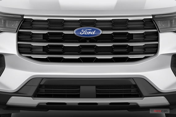 Ford Explorer grille photo at San Francisco in izmo Ford