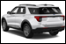 Ford Explorer angularrear photo at San Francisco in izmo Ford
