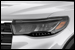 Ford Explorer headlight photo at San Francisco in izmo Ford