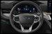 Ford Explorer steeringwheel photo at San Francisco in izmo Ford
