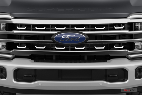 Ford F-250 Super Duty Crew Cab grille photo at San Francisco in izmo Ford