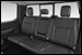Ford F-250 Super Duty Crew Cab rearseat photo at San Francisco in izmo Ford