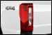 Ford F-250 Super Duty Regular Cab taillight photo at San Francisco in izmo Ford