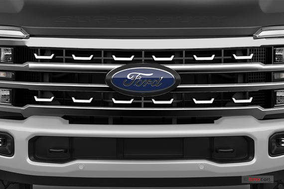 Ford F-350 Super Duty Crew Cab Short Bed grille photo at Vauxhall in Maplecrest Ford Lincoln of Union