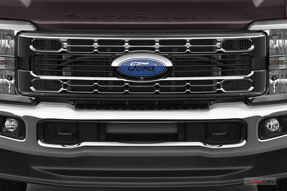 Ford F-350 Super Duty Regular Cab Long Box grille photo at San Francisco in izmo Ford
