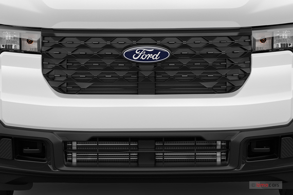 Ford Maverick grille photo at San Francisco in izmo Ford