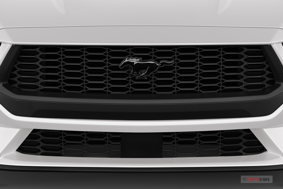 Ford Mustang Convertible grille photo at San Francisco in izmo Ford