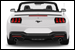 Ford Mustang Convertible rearview photo at San Francisco in izmo Ford
