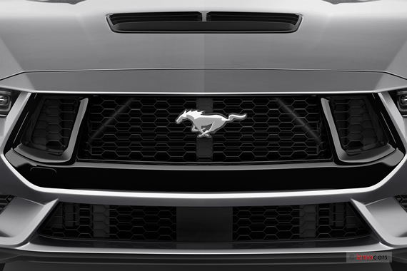 Ford Mustang Coupe grille photo at Vauxhall in Maplecrest Ford Lincoln of Union