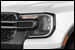 Ford Ranger headlight photo at San Francisco in izmo Ford