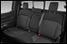 Ford Ranger rearseat photo at San Francisco in izmo Ford