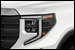 Gmc Sierra 1500 Double Cab Standard Bed headlight photo at Matthews in Liberty Buick GMC