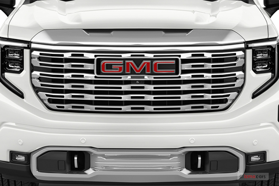 Gmc Sierra 1500 Denali Crew cab Short Bed grille photo at Matthews in Liberty Buick GMC
