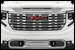 Gmc Sierra 1500 Denali Crew cab Short Bed grille photo at Matthews in Liberty Buick GMC