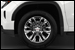 Gmc Sierra 1500 Denali Crew cab Short Bed wheelcap photo at Matthews in Liberty Buick GMC