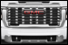 Gmc Sierra 2500 HD CREW CAB DENALI grille photo at Matthews in Liberty Buick GMC