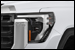 Gmc Sierra 2500HD REGULAR CAB LONG BED headlight photo at Matthews in Liberty Buick GMC