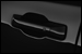 Hyundai Santa Fe Hybrid doorhandle photo at Gainesville in Gainesville Hyundai
