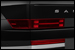 Hyundai Santa Fe Hybrid taillight photo at Gainesville in Gainesville Hyundai