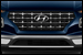 Hyundai Venue grille photo at Tustin    in Tustin Hyundai