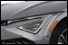 Kia EV6 headlight photo at San Francisco in izmo Kia