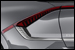 Kia EV6 taillight photo at San Francisco in izmo Kia