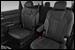 Kia Sorento Hybrid rearseat photo at Charlotte in Dutch Miller