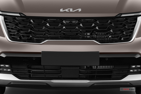 Kia Sorento Plug-in hybrid grille photo at San Francisco in izmo Kia