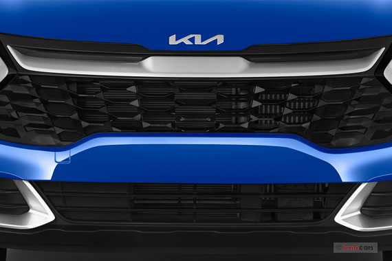 Kia Sportage Hybrid grille photo at San Francisco in izmo Kia