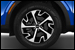 Kia Sportage Hybrid wheelcap photo at San Francisco in izmo Kia