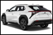 Toyota BZ4X angularrear photo at Mt Airy in Mount Airy Toyota