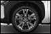 Toyota BZ4X wheelcap photo at Mt Airy in Mount Airy Toyota