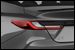 Toyota Camry Hybrid taillight photo at Mt Airy in Mount Airy Toyota