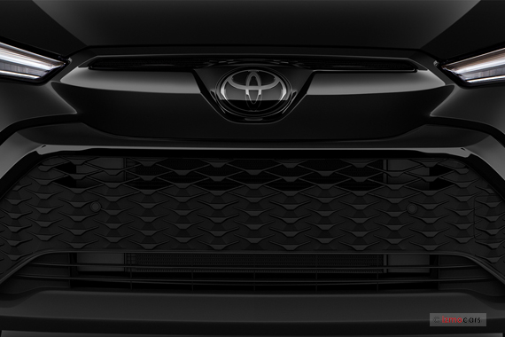 Toyota Corolla Cross Hybrid grille photo at Mt Airy in Mount Airy Toyota