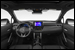Toyota Corolla Cross Hybrid dashboard photo at Mt Airy in Mount Airy Toyota