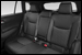 Toyota Corolla Cross Hybrid rearseat photo at Mt Airy in Mount Airy Toyota