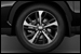 Toyota Corolla Cross Hybrid wheelcap photo at Mt Airy in Mount Airy Toyota