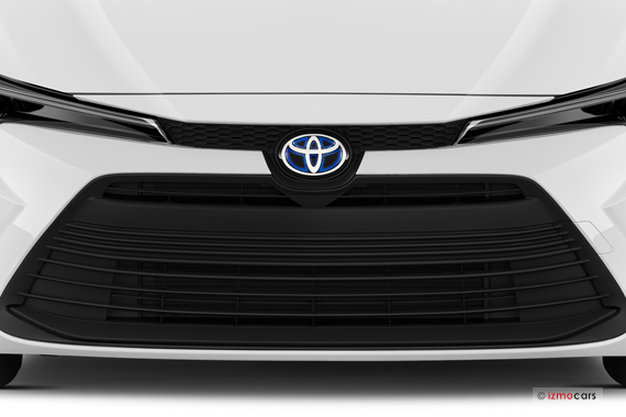 Toyota Corolla Hybrid grille photo at Mt Airy in Mount Airy Toyota