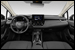 Toyota Corolla Hybrid dashboard photo at Mt Airy in Mount Airy Toyota
