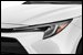 Toyota Corolla Hybrid headlight photo at Mt Airy in Mount Airy Toyota