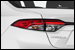 Toyota Corolla Hybrid taillight photo at Mt Airy in Mount Airy Toyota
