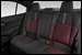 Toyota Corolla rearseat photo at Mt Airy in Mount Airy Toyota