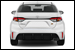 Toyota Corolla rearview photo at Mt Airy in Mount Airy Toyota