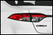 Toyota Corolla taillight photo at Mt Airy in Mount Airy Toyota
