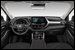 Toyota Highlander Hybrid dashboard photo at Mt Airy in Mount Airy Toyota