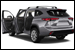 Toyota Highlander Hybrid doors photo at Mt Airy in Mount Airy Toyota