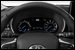 Toyota Highlander Hybrid instrumentcluster photo at Mt Airy in Mount Airy Toyota